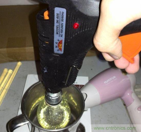 LED夜燈改裝記，如何廢物利用？