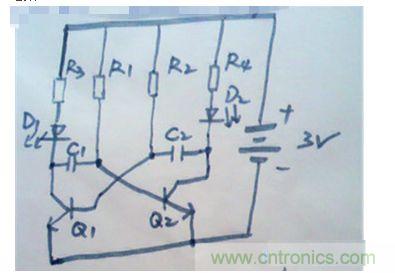 LED夜燈改裝記，如何廢物利用？