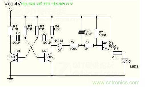 LED夜燈改裝記，如何廢物利用？