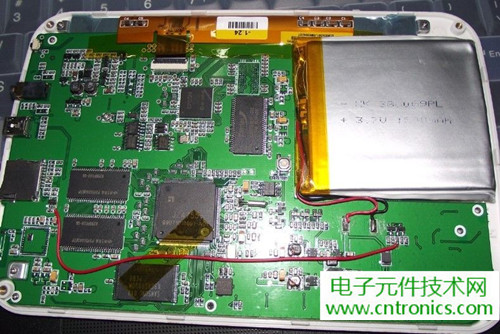 探秘電子紙！一款電紙書的電子墨水屏拆解