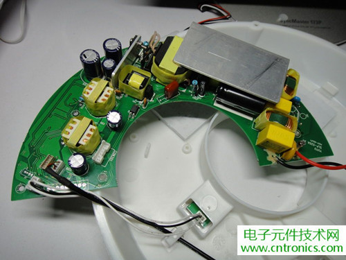 高端大氣上檔次！智能遙控調(diào)光LED吸頂燈拆解