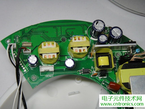 高端大氣上檔次！智能遙控調(diào)光LED吸頂燈拆解