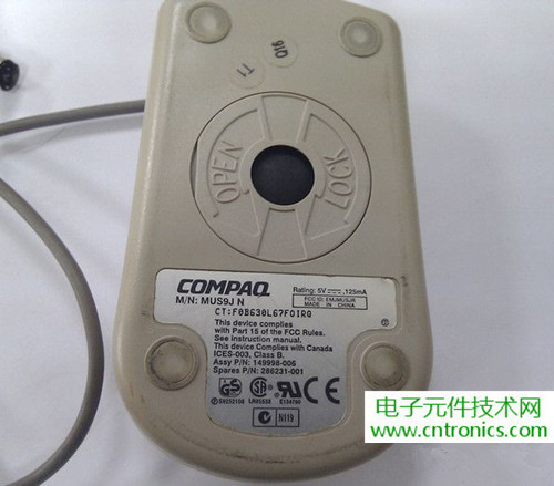 殿堂級(jí)機(jī)械鼠標(biāo)拆解：嘆精致做工！