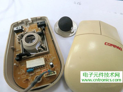 殿堂級(jí)機(jī)械鼠標(biāo)拆解：嘆精致做工！