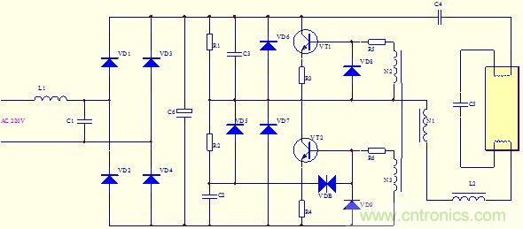 網(wǎng)友探討:節(jié)能燈原理圖分析的幾個疑惑