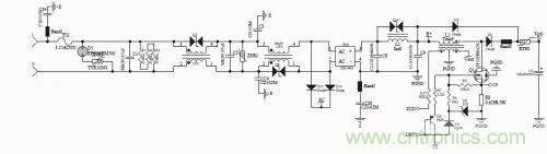 明緯這個(gè)板子在我上面寫的10個(gè)方面都基本注意得很好，除了pfc部分的cbb電容靠近橋堆的散熱器這一點(diǎn)沒做到。