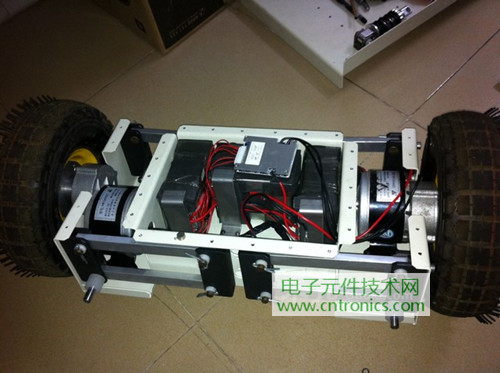 就那么簡單！DIY屬于自己的“賽格威”平衡車