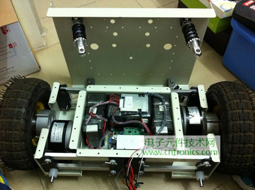 就那么簡單！DIY屬于自己的“賽格威”平衡車