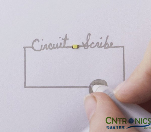 大開眼界，一支可以畫電路板的筆！