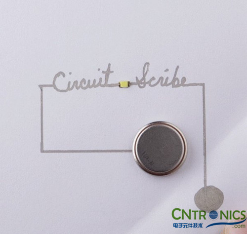 大開眼界，一支可以畫電路板的筆！