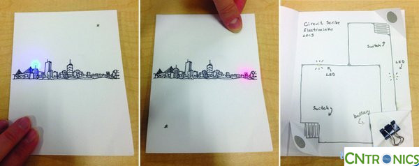 大開眼界，一支可以畫電路板的筆！