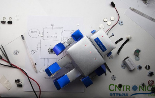 大開眼界，一支可以畫電路板的筆！