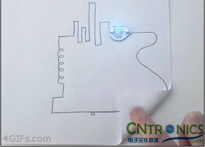 大開眼界，一支可以畫電路板的筆！