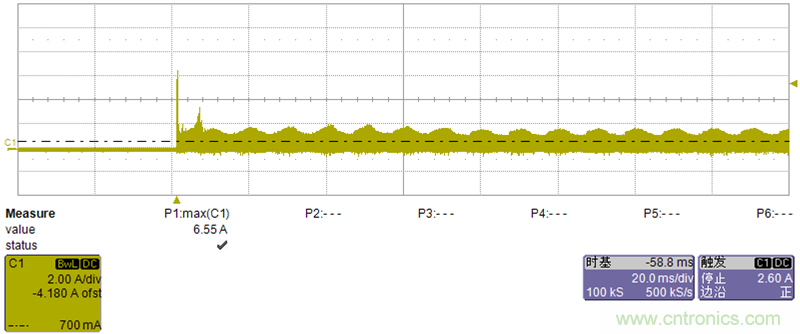 初學(xué)者福音！手把手教你測量識別節(jié)能燈波形