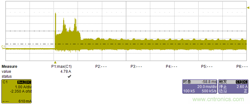 初學(xué)者福音！手把手教你測量識別節(jié)能燈波形