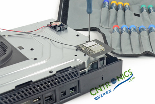 不容錯(cuò)過！大神級(jí)拆解力作：X-BOX ONE 解密內(nèi)部結(jié)構(gòu)!！