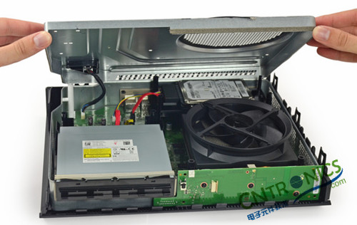 不容錯(cuò)過！大神級(jí)拆解力作：X-BOX ONE 解密內(nèi)部結(jié)構(gòu)!！