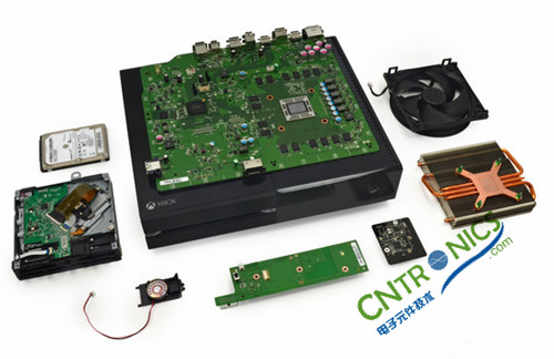 不容錯(cuò)過！大神級(jí)拆解力作：X-BOX ONE 解密內(nèi)部結(jié)構(gòu)!！