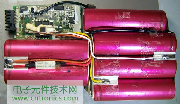 筆記本電池拆解，探秘電池內(nèi)部結(jié)構(gòu)