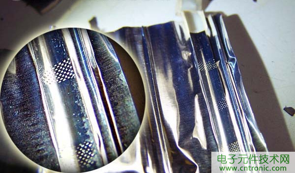 筆記本電池拆解，探秘電池內(nèi)部結(jié)構(gòu)