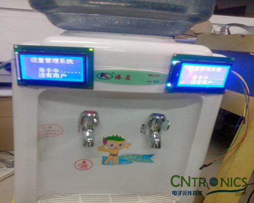 極客DIY：射頻卡流量管理系統(tǒng)，竟然這么玩？！