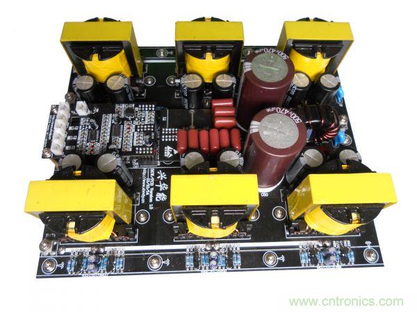 網(wǎng)友賀歲巨獻！自制5KW-DCDC前級升壓模塊