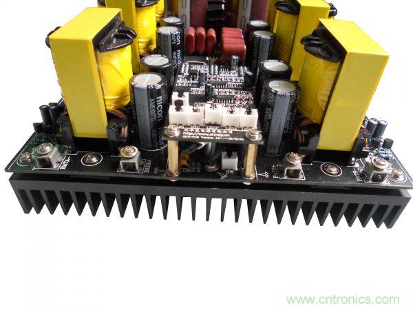 網(wǎng)友賀歲巨獻！自制5KW-DCDC前級升壓模塊