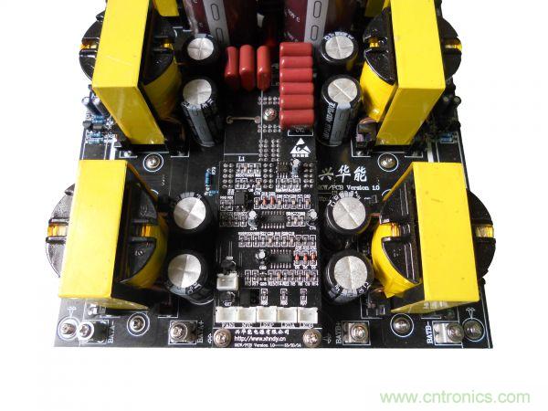 網(wǎng)友賀歲巨獻！自制5KW-DCDC前級升壓模塊