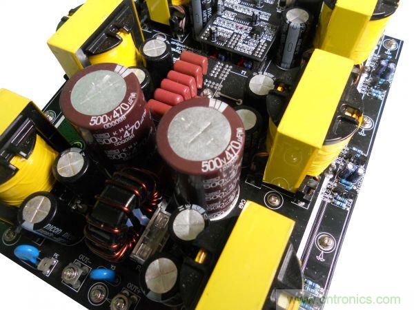網(wǎng)友賀歲巨獻！自制5KW-DCDC前級升壓模塊