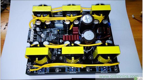 網(wǎng)友賀歲巨獻！自制5KW-DCDC前級升壓模塊