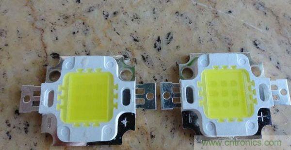 變廢為寶！風(fēng)扇散熱器變身山寨LED燈