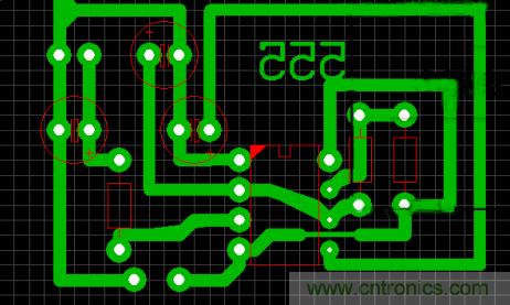 DIY菜鳥福音！感光干膜PCB負(fù)片輸出的一種方法！
