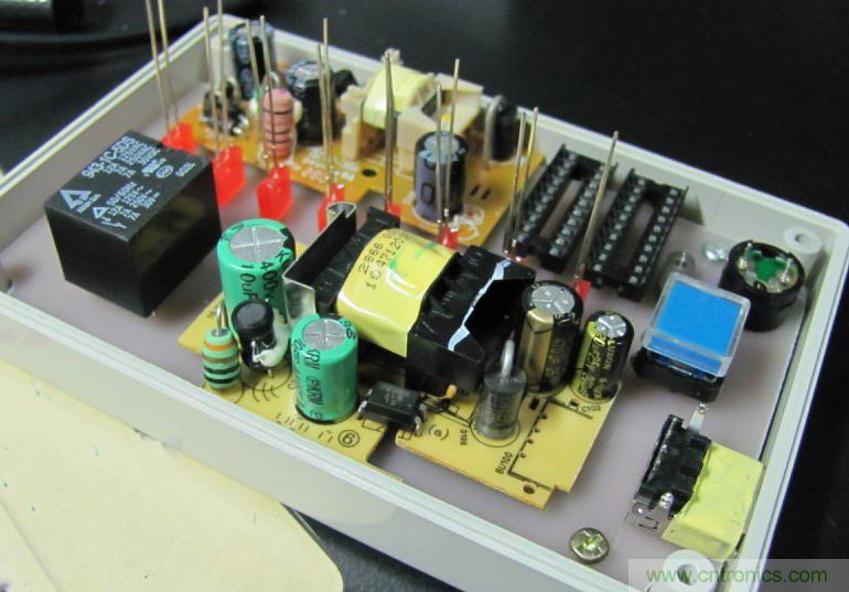 超強(qiáng)大神DIY！Timer Changer 手機(jī)充電設(shè)置DIY過程全揭秘！