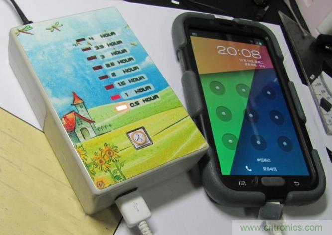 超強(qiáng)大神DIY！Timer Changer 手機(jī)充電設(shè)置DIY過程全揭秘！