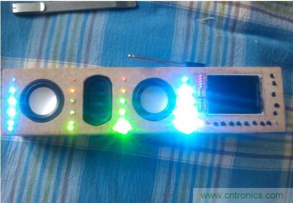 組裝，調(diào)試，安裝吸音棉