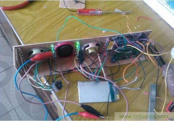 組裝，調(diào)試，安裝吸音棉