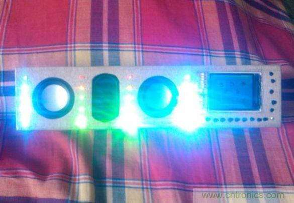 組裝，調(diào)試，安裝吸音棉