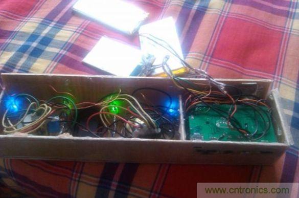 組裝，調(diào)試，安裝吸音棉