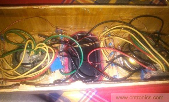 組裝，調(diào)試，安裝吸音棉