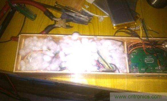 組裝，調(diào)試，安裝吸音棉