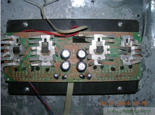 巧奪天工！大神利用山寨功放為高性價(jià)比逆變器"穿新衣"