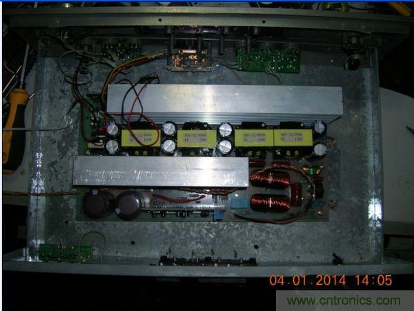 巧奪天工！大神利用山寨功放為高性價(jià)比逆變器“穿新衣”