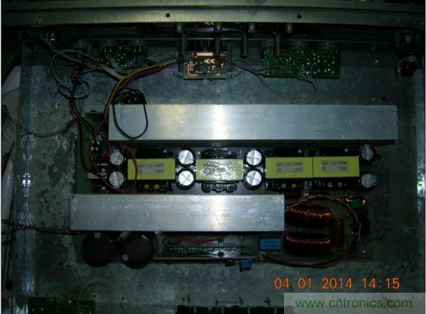 巧奪天工！大神利用山寨功放為高性價(jià)比逆變器“穿新衣”