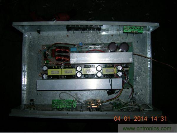 巧奪天工！大神利用山寨功放為高性價(jià)比逆變器“穿新衣”