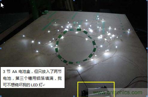 創(chuàng)意DIY！送女朋友的絕妙禮物，LED星光傘！