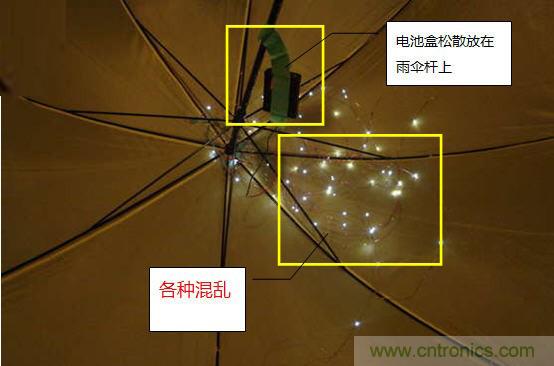 創(chuàng)意DIY！送女朋友的絕妙禮物，LED星光傘！