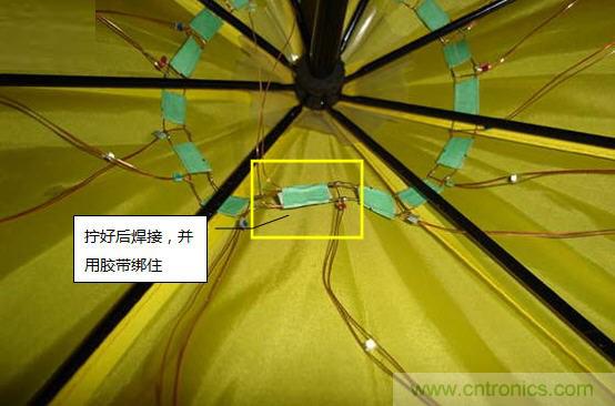 創(chuàng)意DIY！送女朋友的絕妙禮物，LED星光傘！