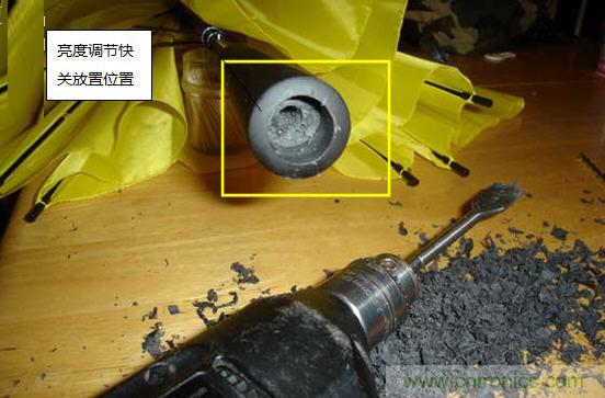 創(chuàng)意DIY！送女朋友的絕妙禮物，LED星光傘！