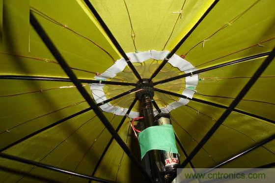 創(chuàng)意DIY！送女朋友的絕妙禮物，LED星光傘！