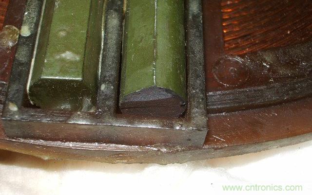 過去的質(zhì)量良心，百合花牌電磁爐拆解